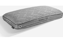 bedgear grey pillows   