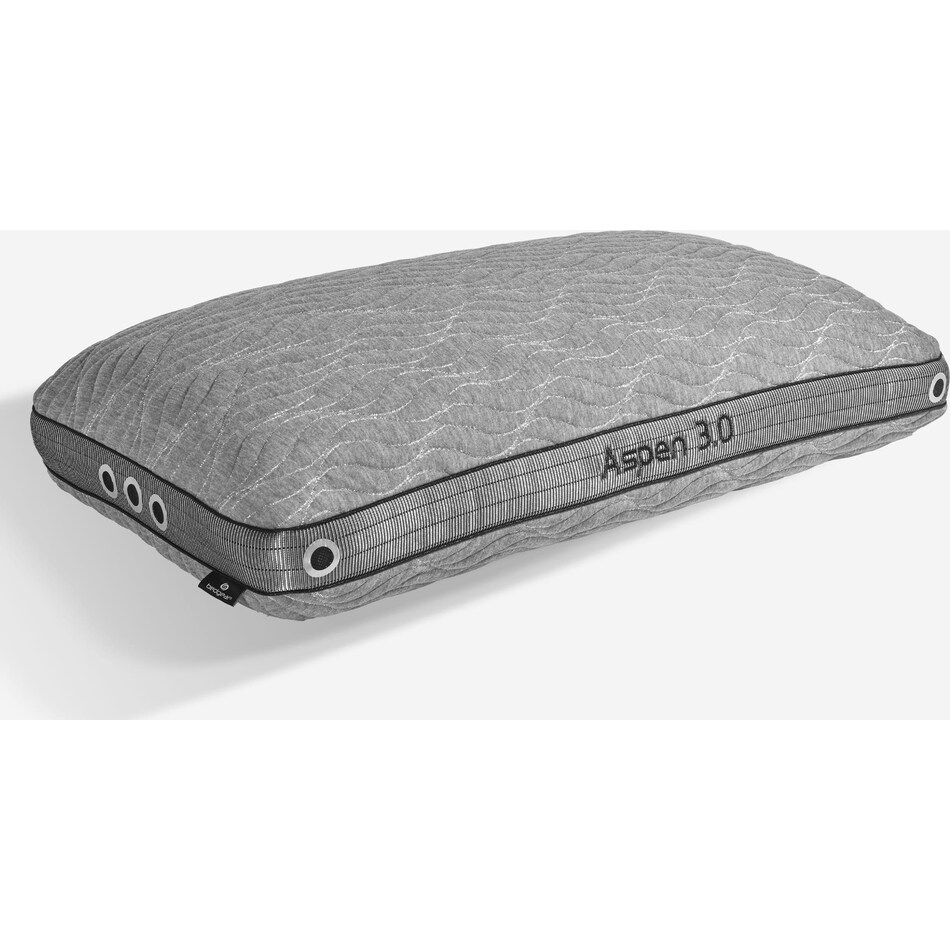 bedgear grey pillows   