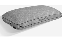 bedgear grey pillows   