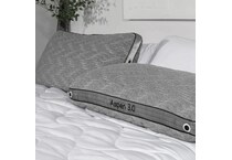 bedgear grey pillows   