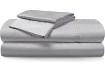 bedgear grey split head queen   