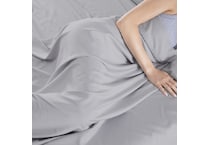 bedgear grey split head queen   