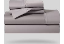 bedgear grey twin xl   