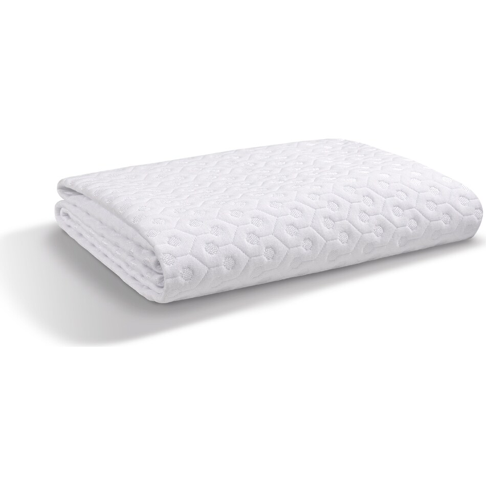 bedgear white cal king   