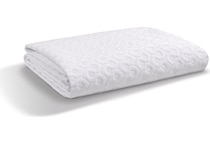 bedgear white cal king   