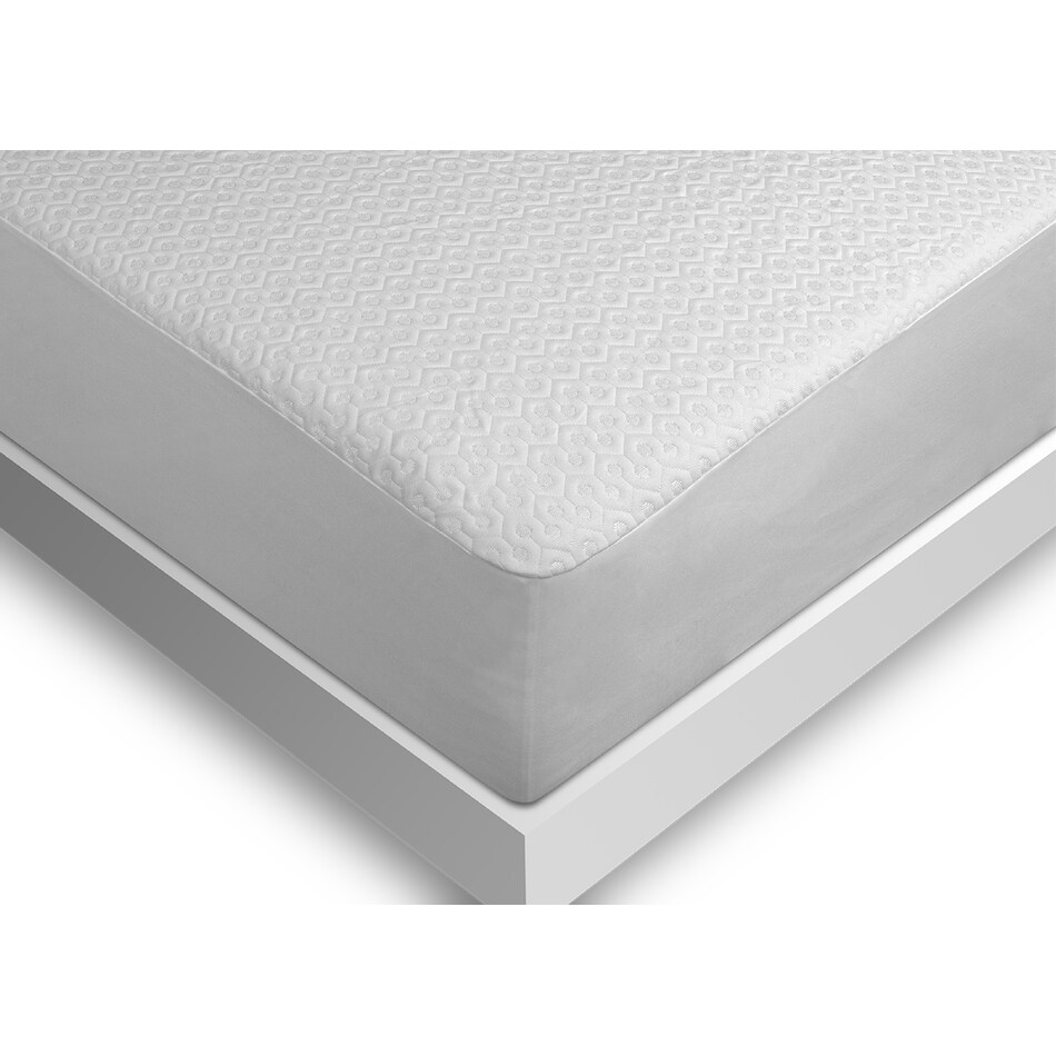 bedgear white cal king   