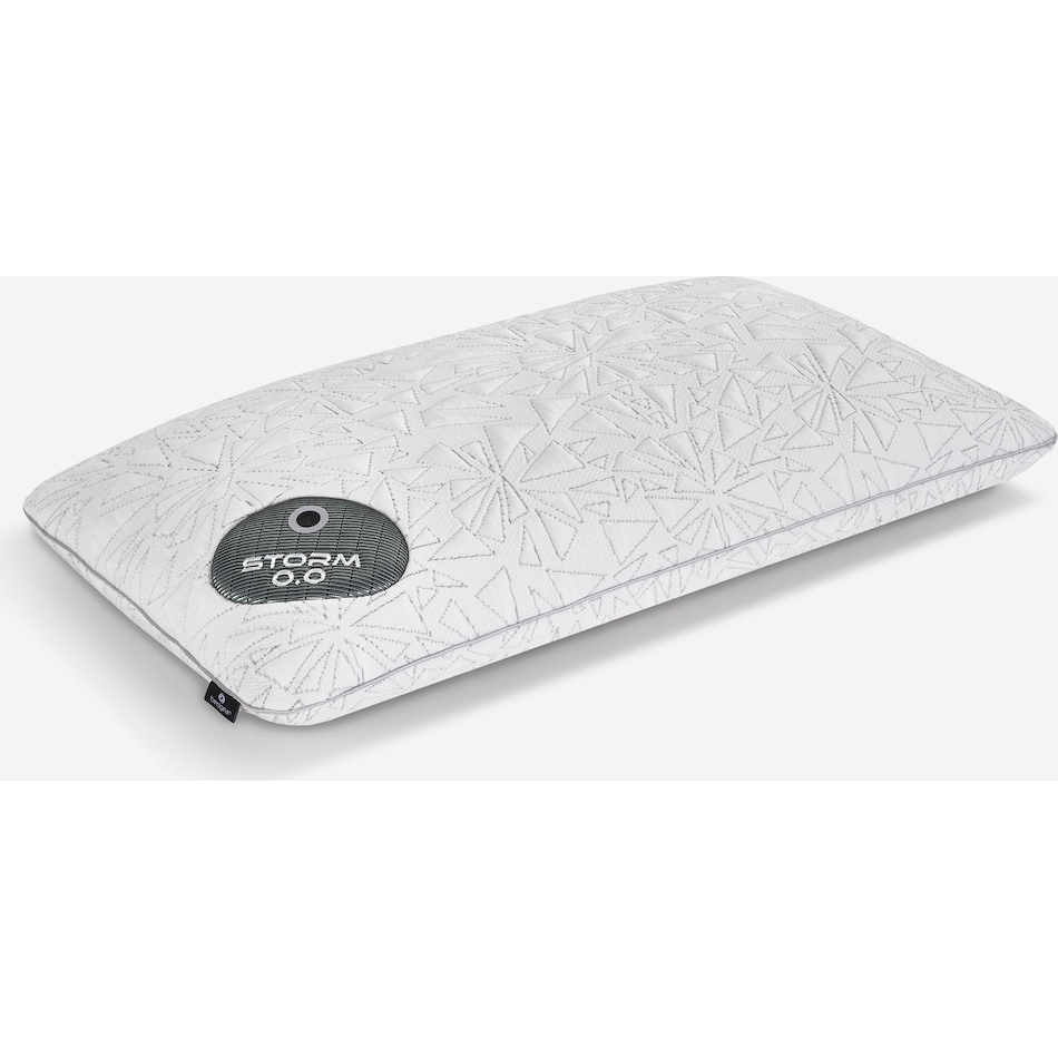 bedgear white grey pillows   