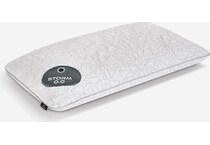 bedgear white grey pillows   