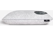 bedgear white grey pillows   