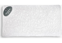 bedgear white grey pillows   