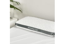 bedgear white grey pillows   