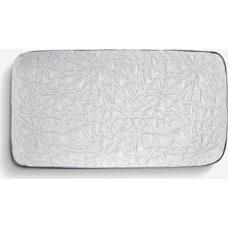 bedgear white grey pillows   