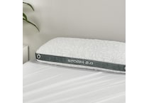 bedgear white grey pillows   