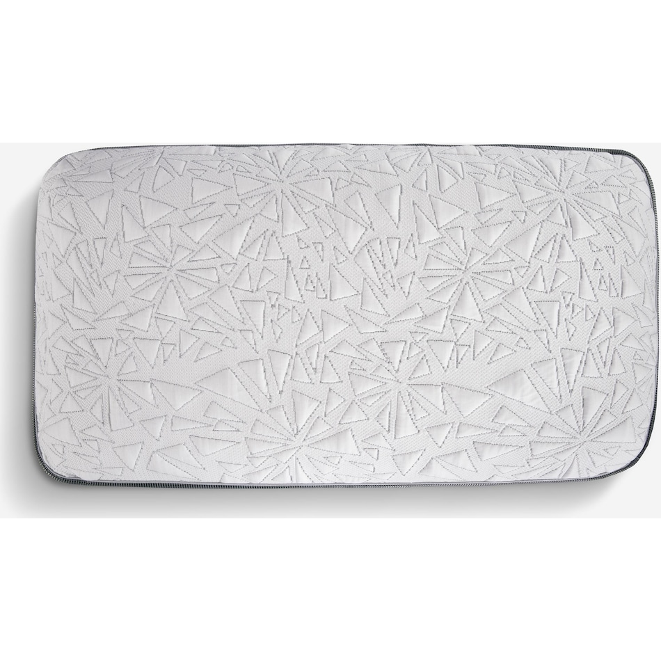 bedgear white grey pillows   