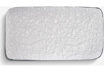 bedgear white grey pillows   