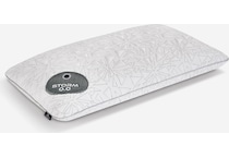 bedgear white grey pillows   