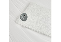 bedgear white grey pillows   