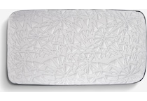 bedgear white grey pillows   
