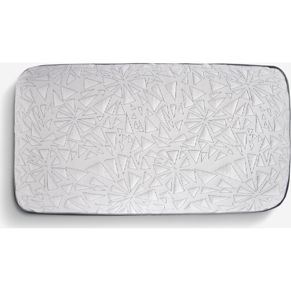 bedgear white grey pillows   