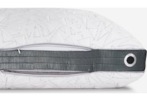 bedgear white grey pillows   