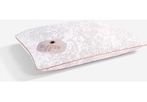 bedgear white pillows   
