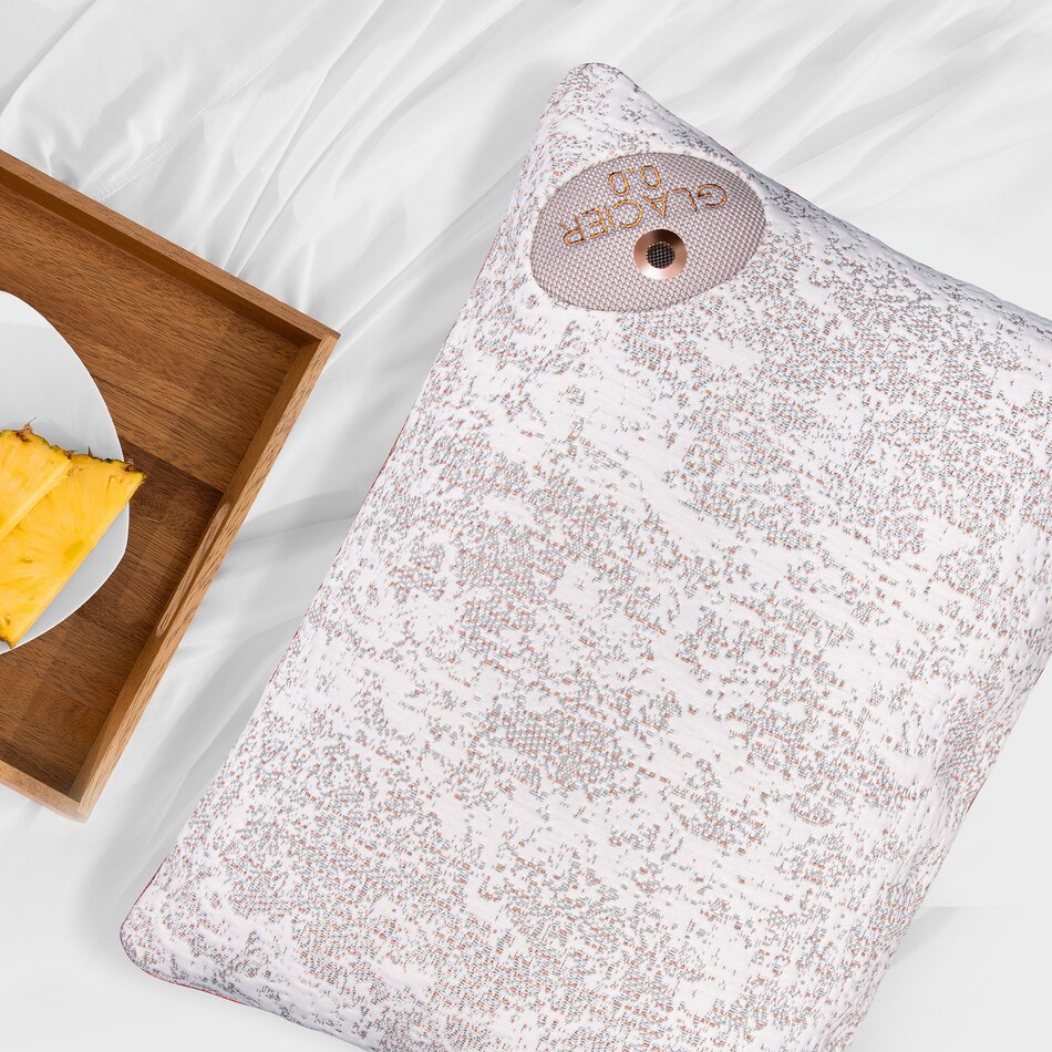bedgear white pillows   