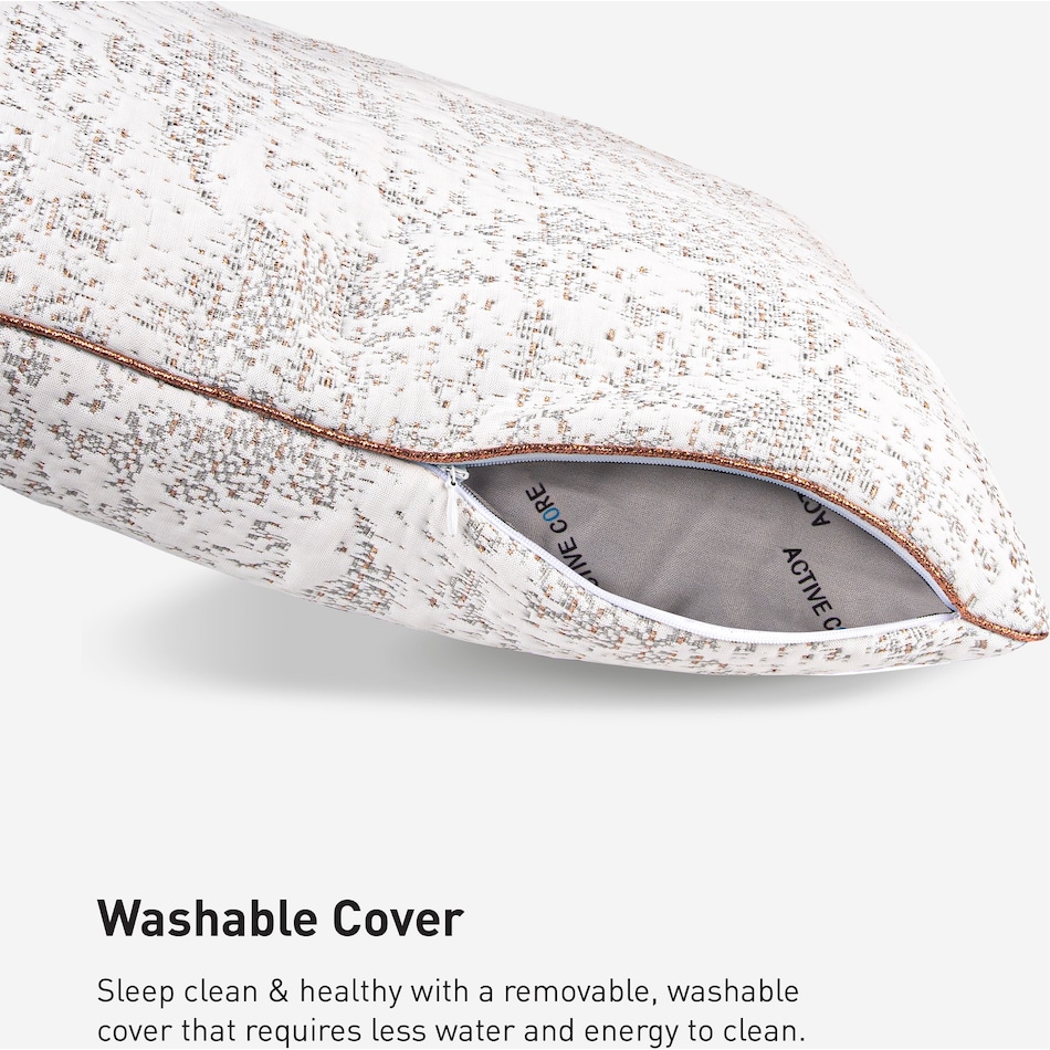 bedgear white pillows   