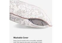 bedgear white pillows   