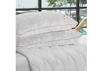 bedgear white pillows   