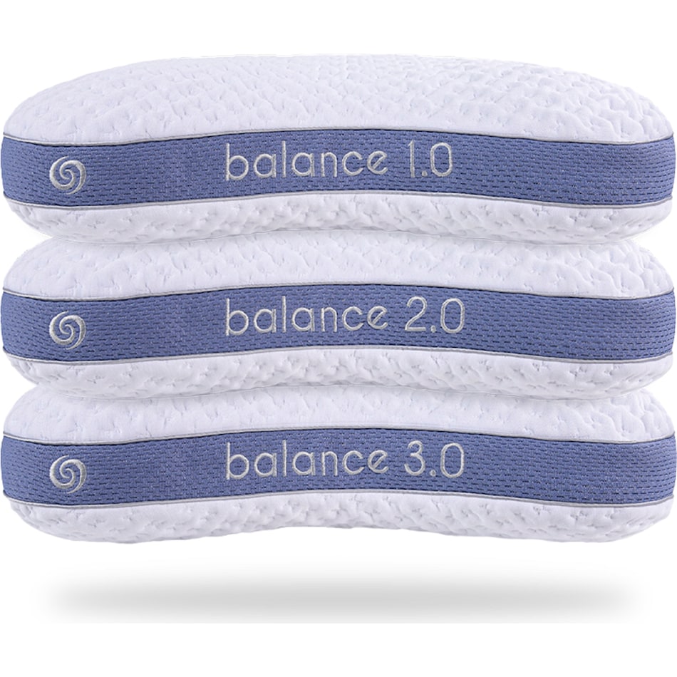 bedgear white pillows   