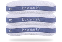 bedgear white pillows   