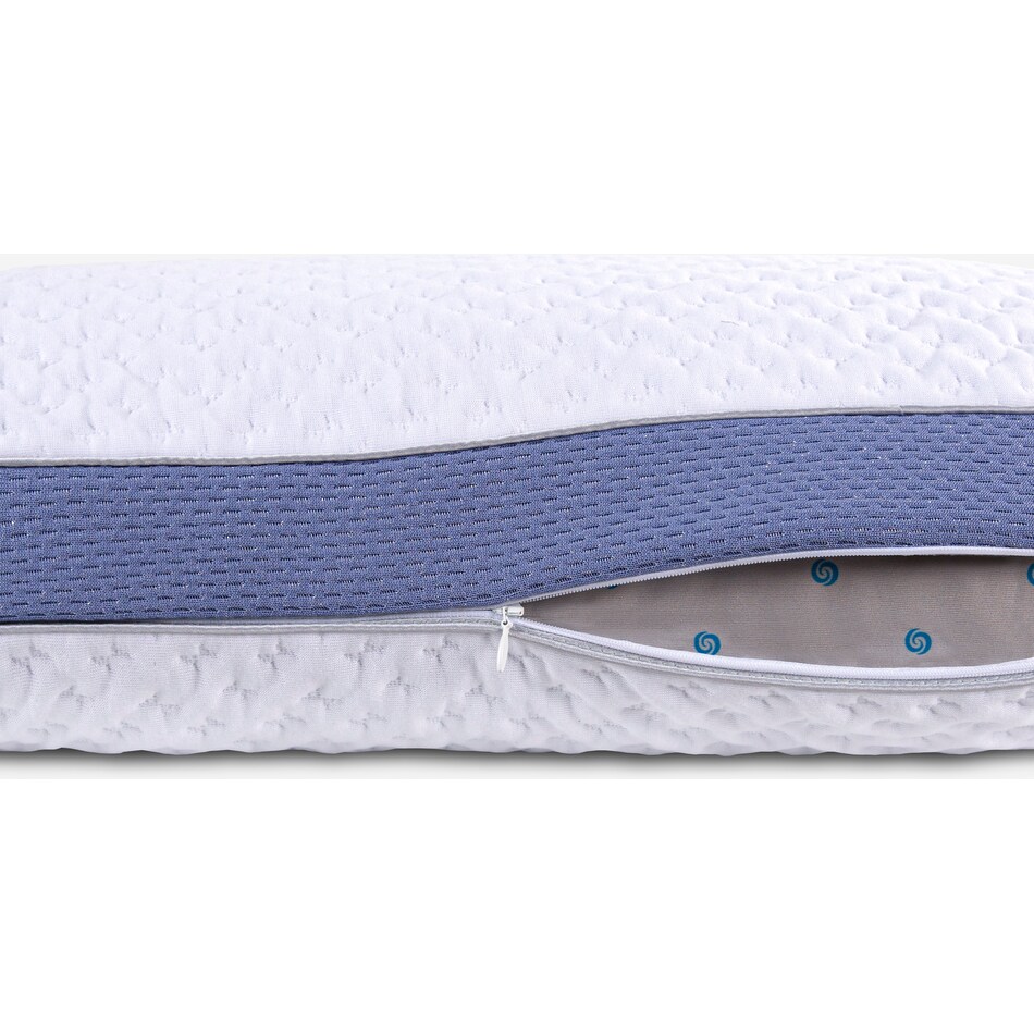 bedgear white pillows   