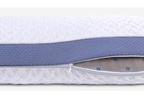 bedgear white pillows   