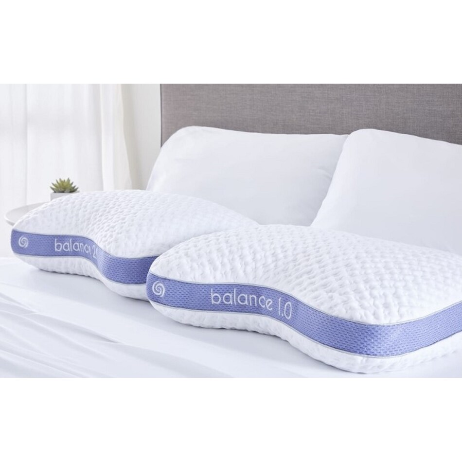 bedgear white pillows   