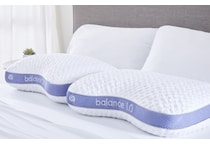 bedgear white pillows   