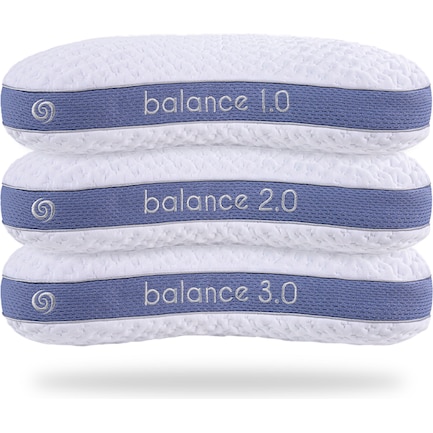 Bedgear Balance Cuddle 1.0 Personal Pillow