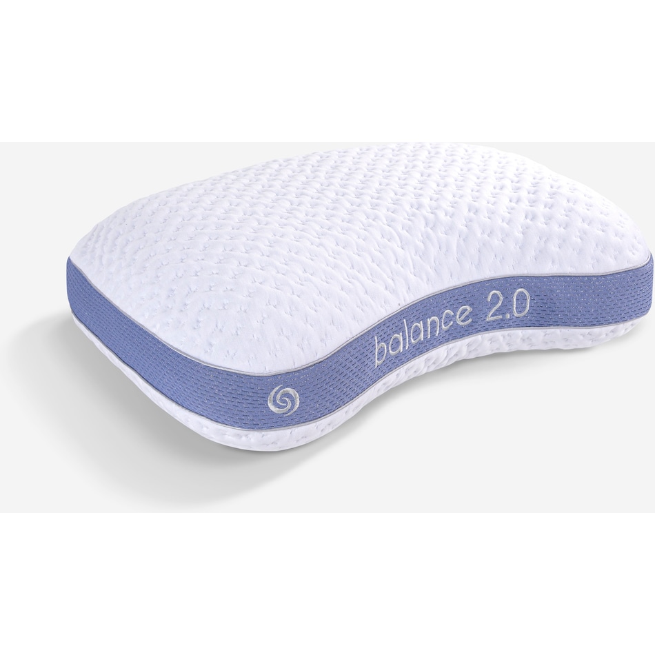 bedgear white pillows   