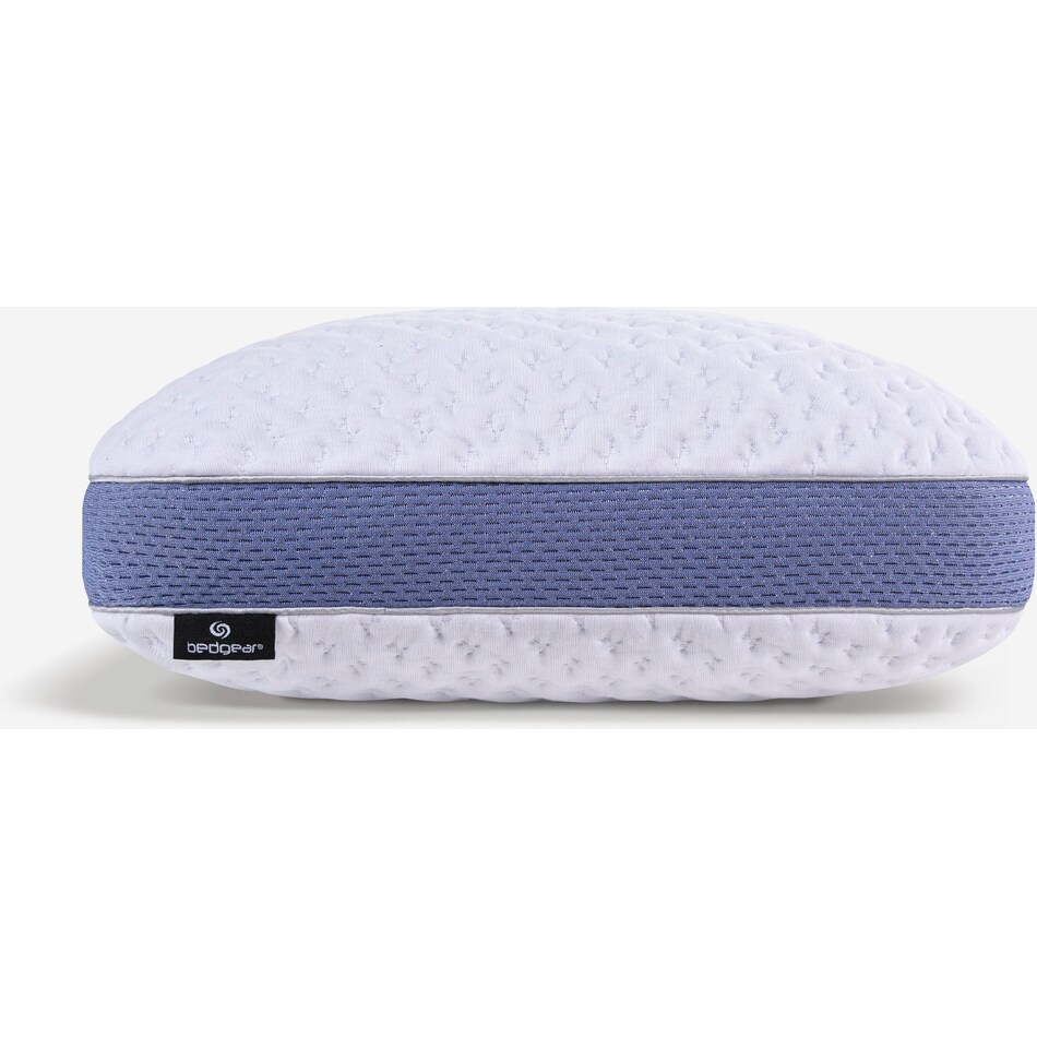bedgear white pillows   