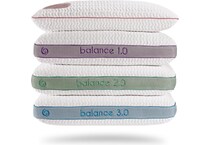 bedgear white pillows b  
