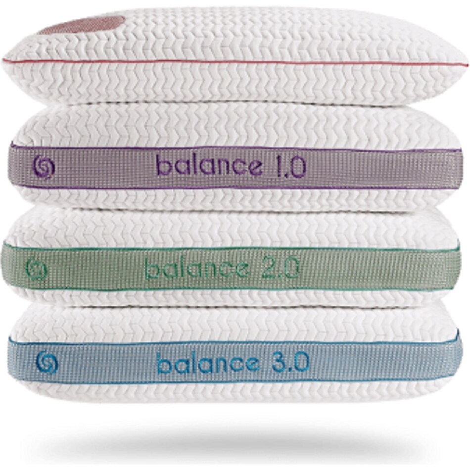 bedgear white pillows b  