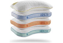 bedgear white pillows l  