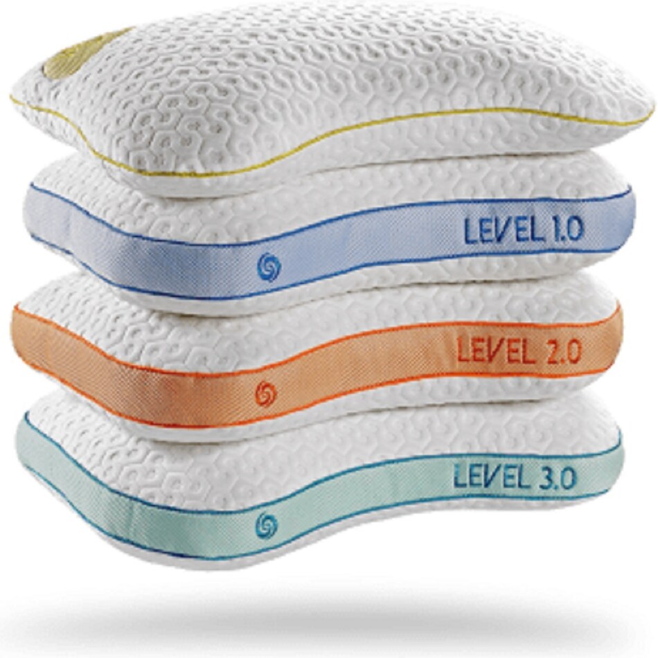 bedgear white pillows l  