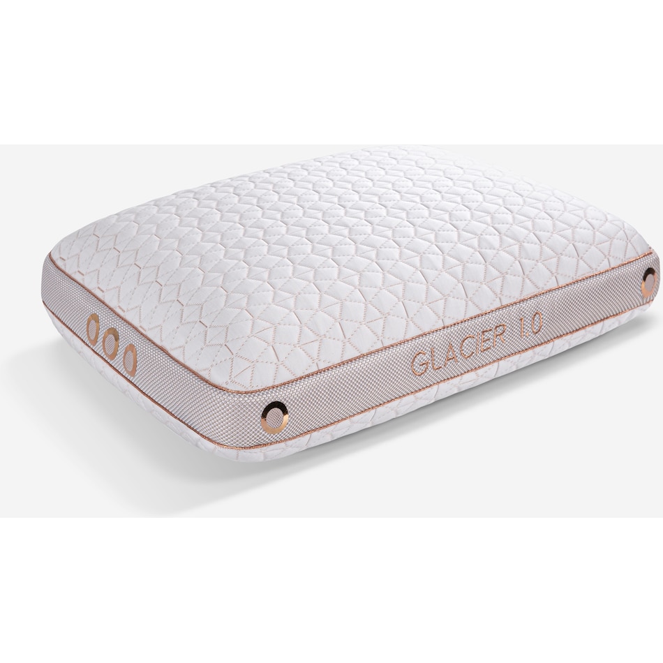 bedgear white pillows   