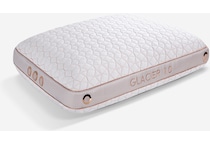 bedgear white pillows   