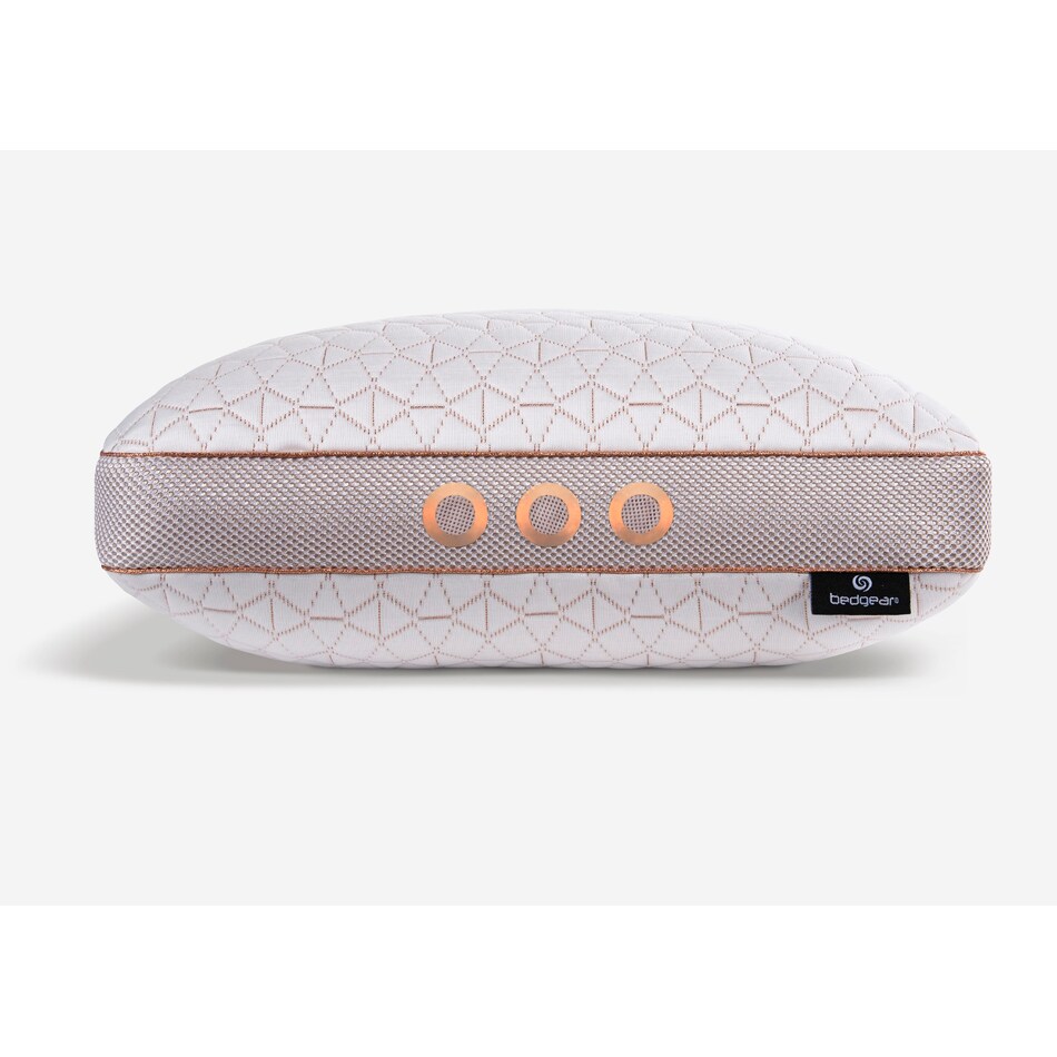 bedgear white pillows   