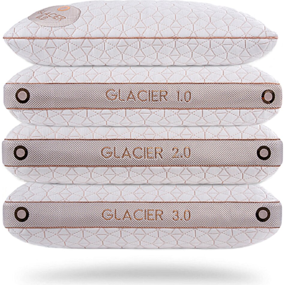 bedgear white pillows   