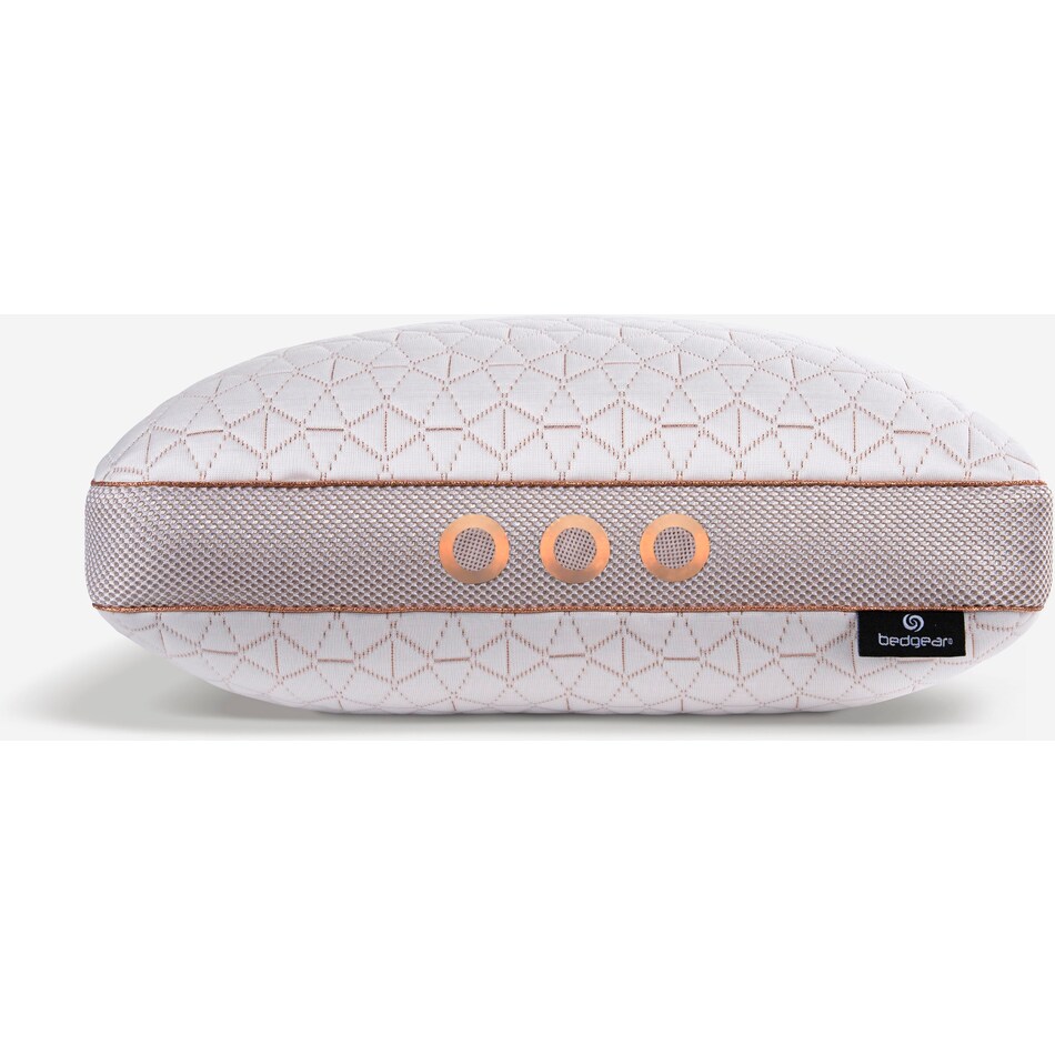 bedgear white pillows   