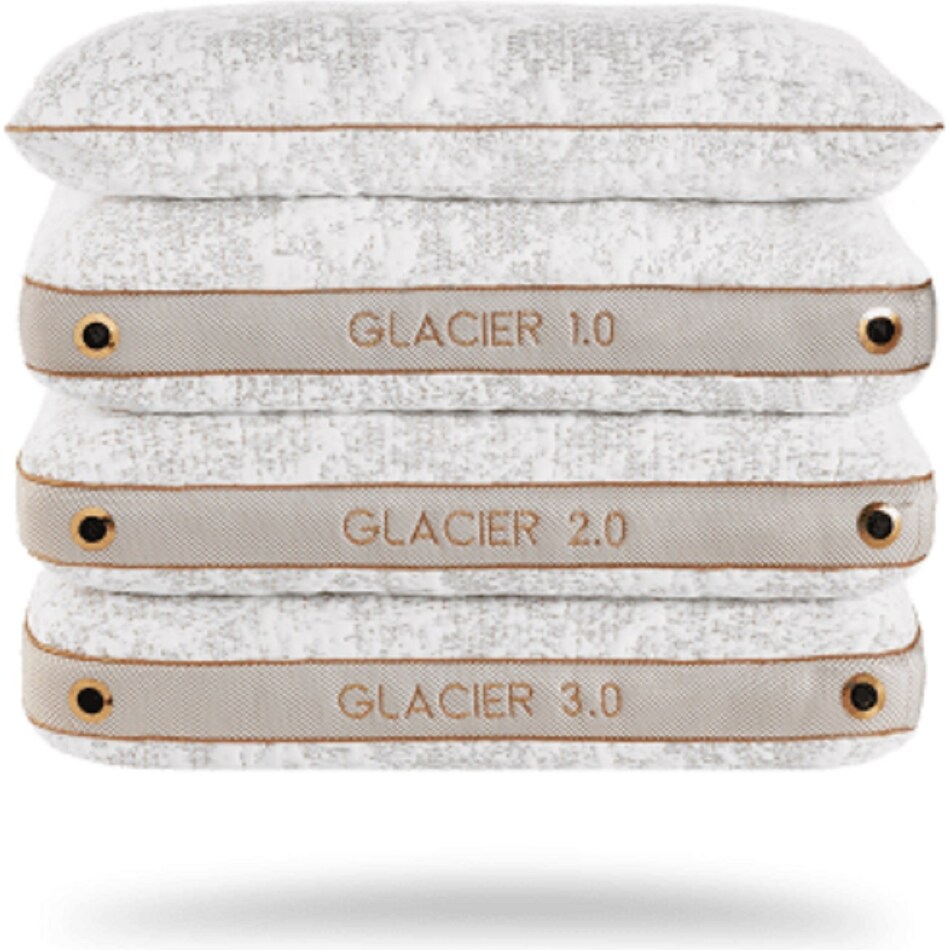 bedgear white pillows   