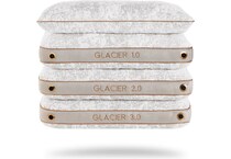 bedgear white pillows   