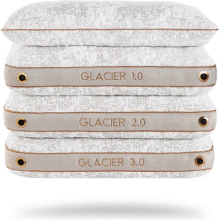 Bedgear Glacier 1.0 Personal Pillow